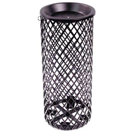 Expanded Metal Ash Urn